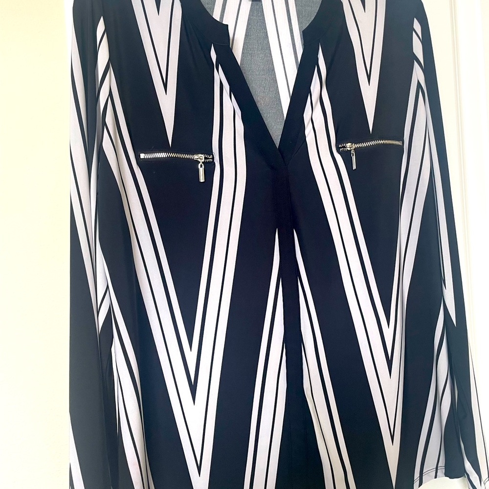 INC blouse from Macy’s.